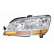 Headlight left 20-0456-15-2 TYC