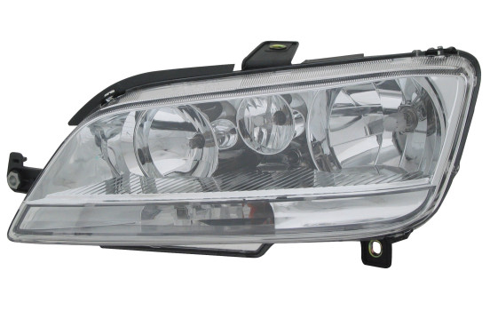 Headlight left 20-0456-25-2 TYC
