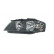 Headlight left 20-0458-05-2 TYC