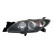 Headlight left 20-0460-05-2 TYC