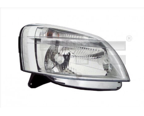 Headlight left 20-0462-05-2 TYC, Image 2
