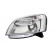 Headlight left 20-0462-05-2 TYC