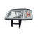 Headlight left 20-0468-05-2 TYC