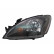 Headlight left 20-0470-35-2 TYC