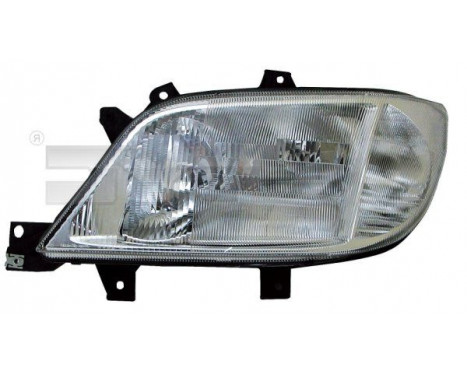 Headlight left 20-0496-05-2 TYC, Image 2