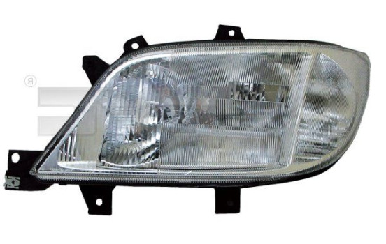 Headlight left 20-0496-05-2 TYC, Image 2
