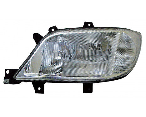 Headlight left 20-0496-05-2 TYC