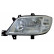 Headlight left 20-0496-05-2 TYC