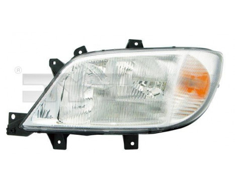Headlight left 20-0496-15-2 TYC, Image 2