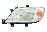 Headlight left 20-0496-15-2 TYC