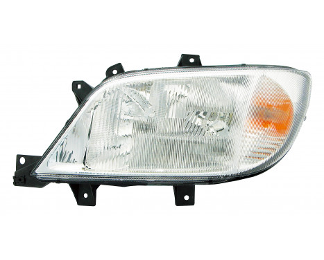 Headlight left 20-0496-15-2 TYC