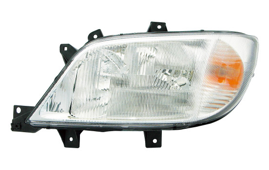 Headlight left 20-0496-15-2 TYC