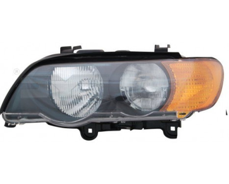 Headlight left 20-0500-05-2 TYC, Image 2