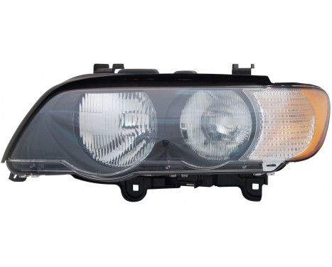 Headlight left 20-0500-15-2 TYC