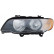 Headlight left 20-0500-15-2 TYC