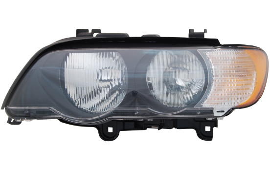 Headlight left 20-0500-15-2 TYC