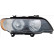 Headlight left 20-0500-15-2 TYC, Thumbnail 2