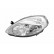 Headlight left 20-0508-05-2 TYC
