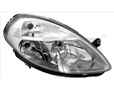 Headlight left 20-0508-05-2 TYC, Image 2
