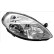 Headlight left 20-0508-05-2 TYC, Thumbnail 2