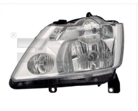 Headlight left 20-0522-05-2 TYC, Image 2