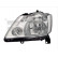 Headlight left 20-0522-05-2 TYC, Thumbnail 2