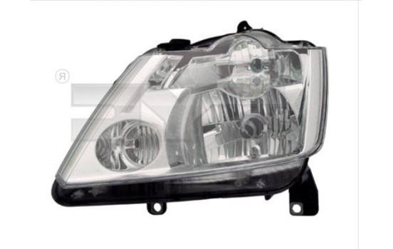 Headlight left 20-0522-05-2 TYC, Image 2