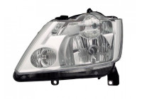 Headlight left 20-0522-05-2 TYC