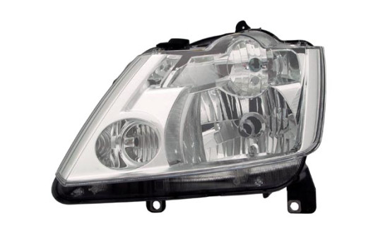 Headlight left 20-0522-05-2 TYC
