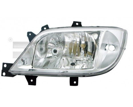 Headlight left 20-0526-05-2 TYC, Image 2