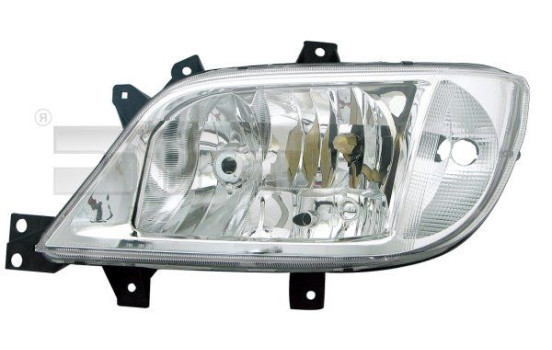 Headlight left 20-0526-05-2 TYC, Image 2