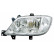 Headlight left 20-0526-05-2 TYC