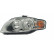 Headlight left 20-0530-05-2 TYC