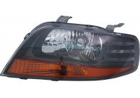 Headlight left 20-0532-05-2 TYC