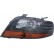 Headlight left 20-0532-05-2 TYC