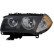 Headlight left 20-0536-05-2 TYC, Thumbnail 2