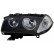 Headlight left 20-0536-15-2 TYC