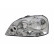 Headlight left 20-0546-05-2 TYC