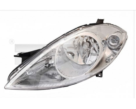 Headlight left 20-0568-05-2 TYC, Image 2
