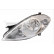 Headlight left 20-0568-05-2 TYC, Thumbnail 2