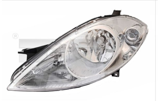 Headlight left 20-0568-05-2 TYC, Image 2