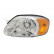 Headlight left 20-0578-45-2 TYC, Thumbnail 2