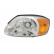Headlight left 20-0578-45-2 TYC