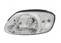 Headlight left 20-0578-55-2 TYC