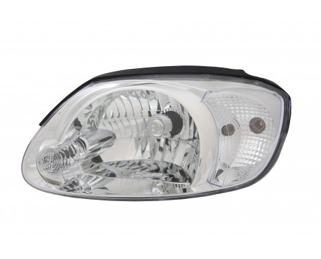 Headlight left 20-0578-55-2 TYC