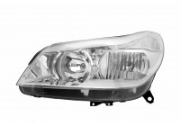Headlight left 20-0624-05-2 TYC