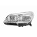 Headlight left 20-0624-05-2 TYC