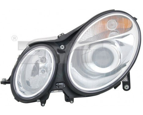 Headlight left 20-0626-05-2 TYC, Image 2