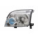 Headlight left 20-0634-05-2 TYC