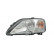 Headlight left 20-0646-05-2 TYC